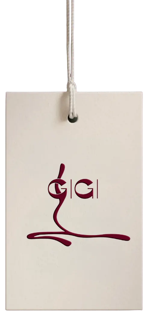 GIGI hanging tag